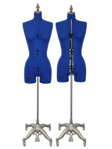 Adjustable Sewing Dress Forms (ADF601, Blue)